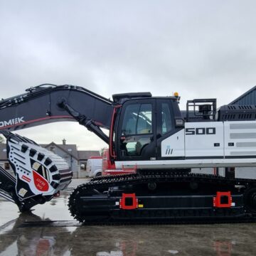 Crawler Excavators